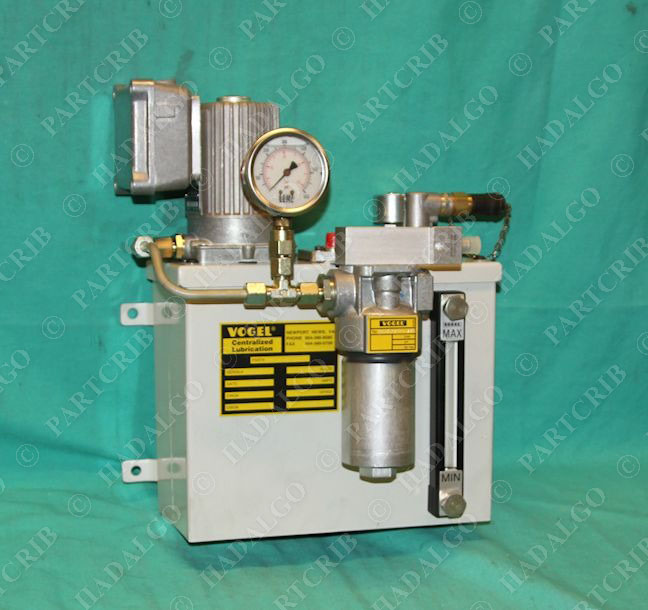 Vogel Centralized Lubrication System MFE5BW7V71 NEW