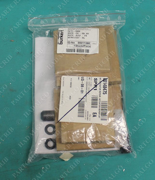 Burkert Contromatic 011366W Actuator Repair Kit Valve NEW