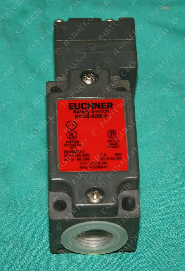 Euchner, NZ1VZ528EM, Safety Switch Interlock Lock NEW eBay