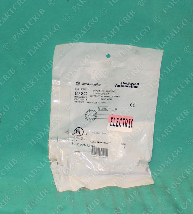 Allen Bradley, 872C-A2N12-R3, Inductive Proximity Sensor Switch NEW SD10197