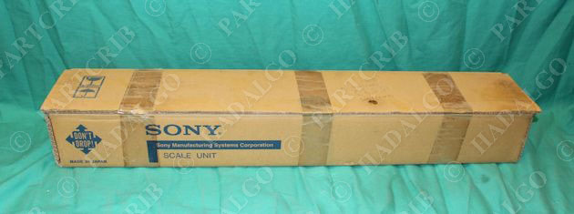Sony, SR128-050, Linear Encoder Scale NEW