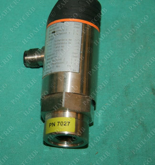 IFM, PN7027, Efector Pressure Sensor Switch Digital eBay