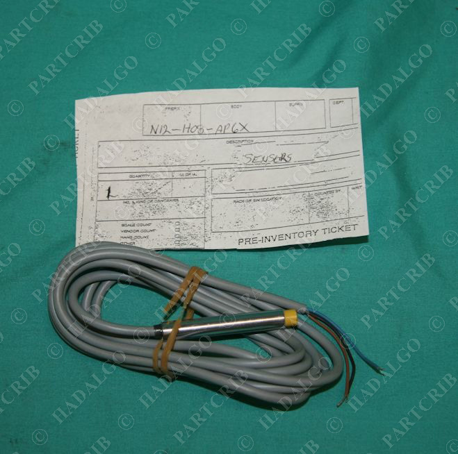 Turck, Ni2-H08-AP6X, AP6 Proximity Sensor Switch NEW