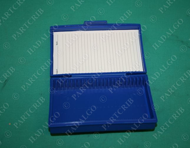 VWR 82024614 Microslide Microscope Slide Glass Box 25PL Blue NEW eBay