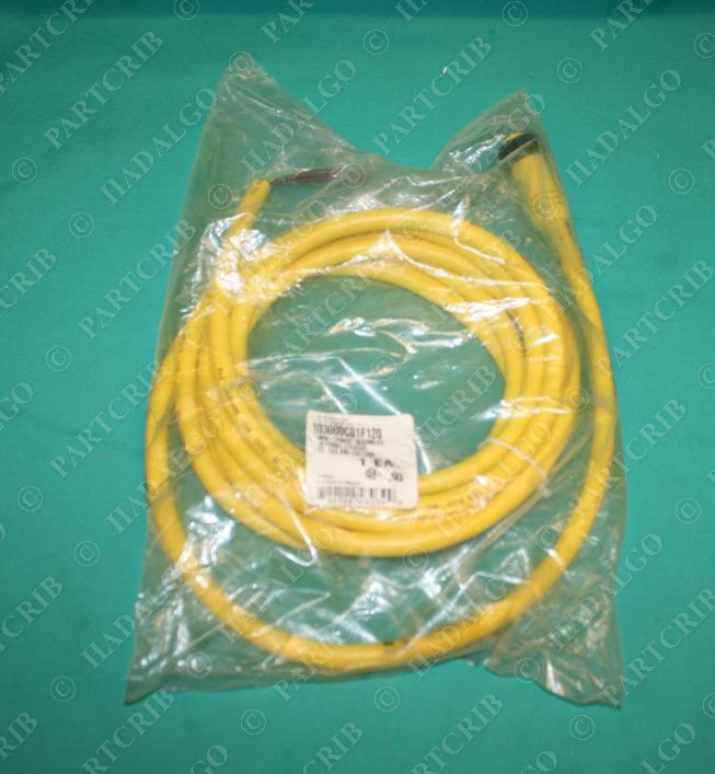 Brad Harrison, 103000C01F120, Mini-Change Female Straight 12' Cable 16/3 Cordset