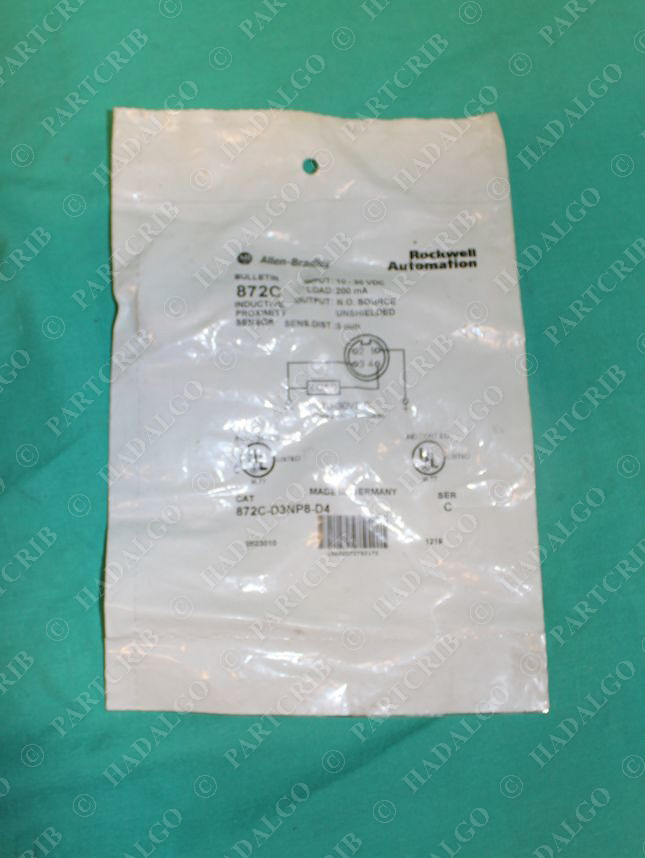 Allen Bradley, 872C-D3NP8-D4, Proximity Sensor Switch NEW
