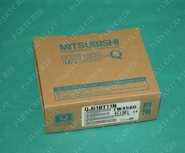 Mitsubishi, QJ61BT11N, QJ61B-T11N, Melsec PLC CC Link Master Unit NEW