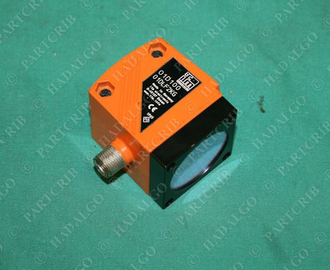 IFM, O1D100, 01D100, Efector Photoelectric Distance Sensor, 01DLF2KG