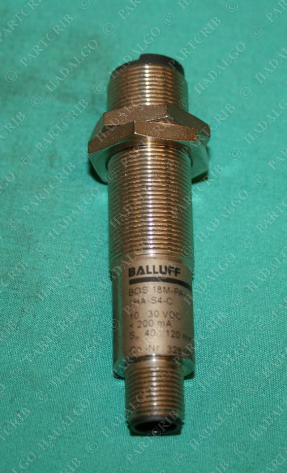 Balluff, BOS 18M-PA-1HA-S4-C, Photoelectric Sensor Switch Diffuse NEW
