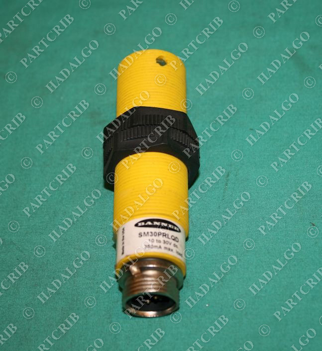 Banner, SM30PRLQD, Photoelectric Barrel Sensor NEW