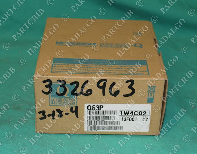 Mitsubishi, Q63P, Power Supply NEW