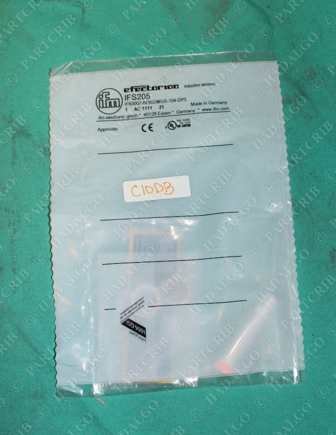 IFM, IFS205, IFB3007-BOKG/M/US-104-DPS, Efector Proximity Sensor Switch NEW