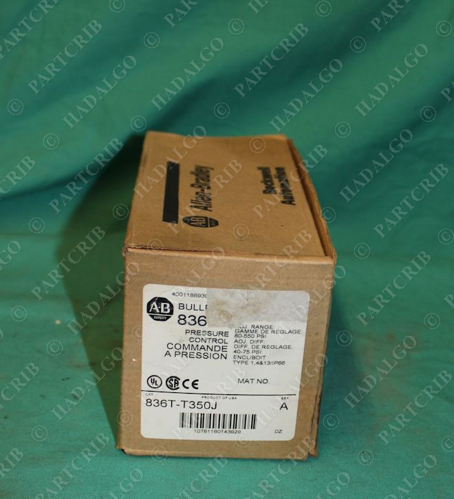 Allen Bradley, 836T-T350J , Pressure Control 80-550psi NEW SD12934