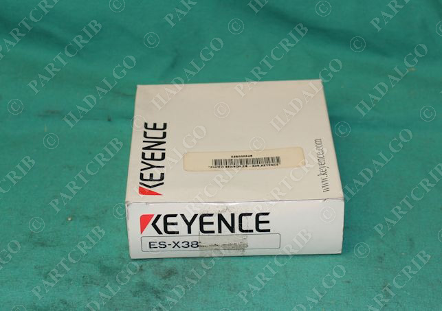 Keyence, ES-X38, Photoelectric Amplifier Sensor 12-24V DC 40V 100mA NEW
