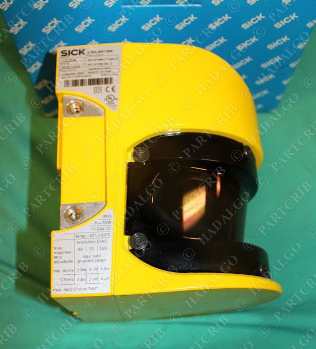 Sick, S30A6011BA, Safety Laser Scanner Detector Sensor NEW