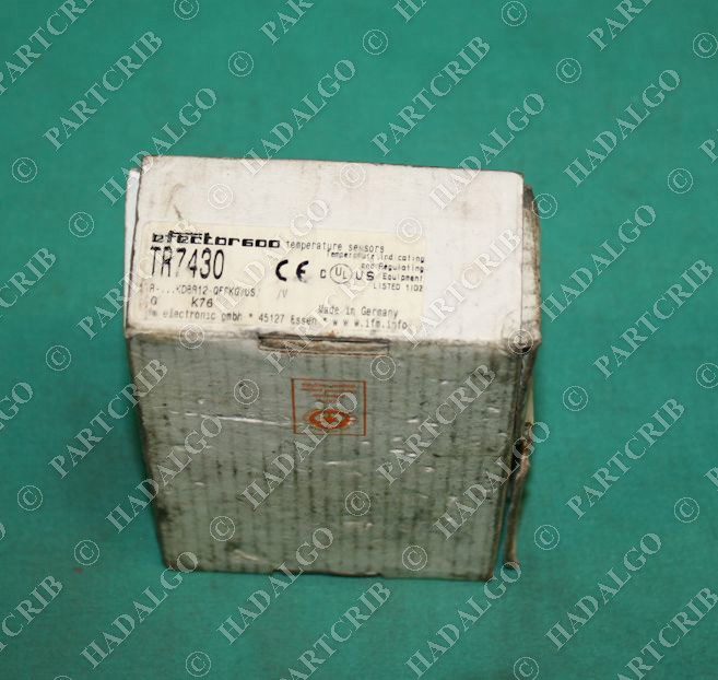 IFM, TR7430, Efector Temperature Sensor NEW