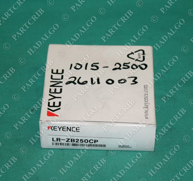 Keyence, LR-ZB250CP, Laser Distance Sensor NEW