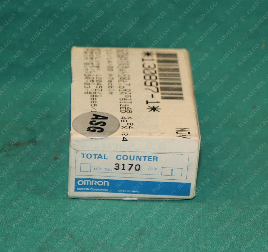 Omron, H7EC-BLM, 130897-1, LCD Counter 7Digit OEM Original