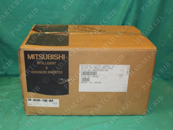 Direct Mitsubishi Replacement for P/N FR-A540-15K-NA, A500 Inverter Motor Drive VFD NEW