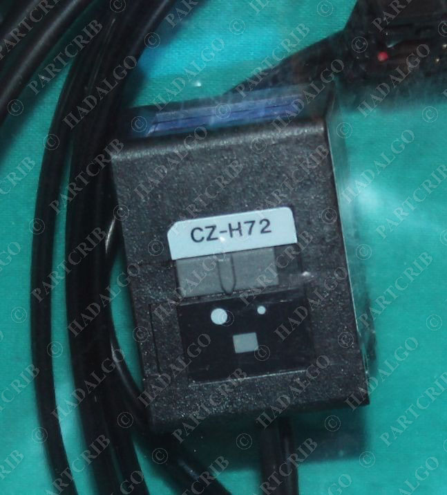 Keyence, CZH72, Photoelectric Digital Color Sensor NEW eBay
