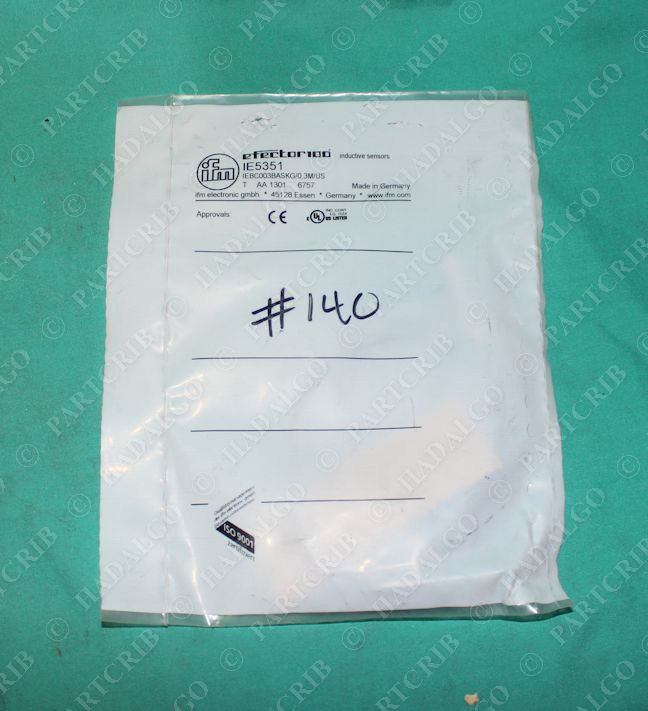 IFM, IE5351, IEBC003BASKG/0,3M/US, Efector, Inductive Sensor Switch NEW