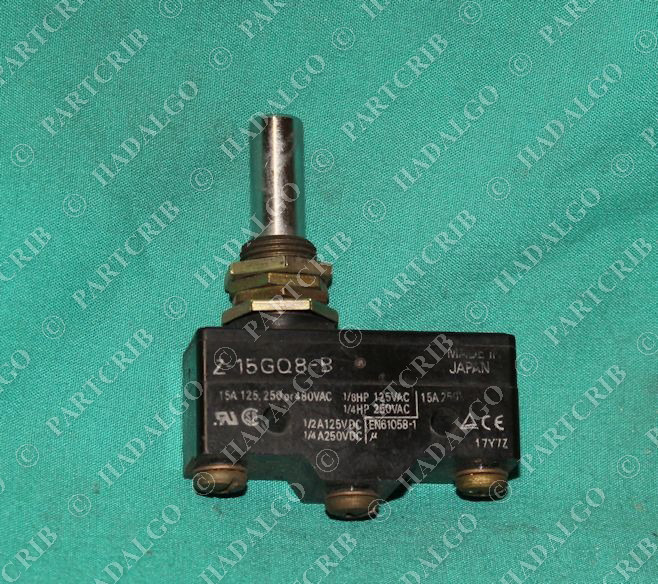 Omron, Z-15GQ8-B, Limit Switch NEW