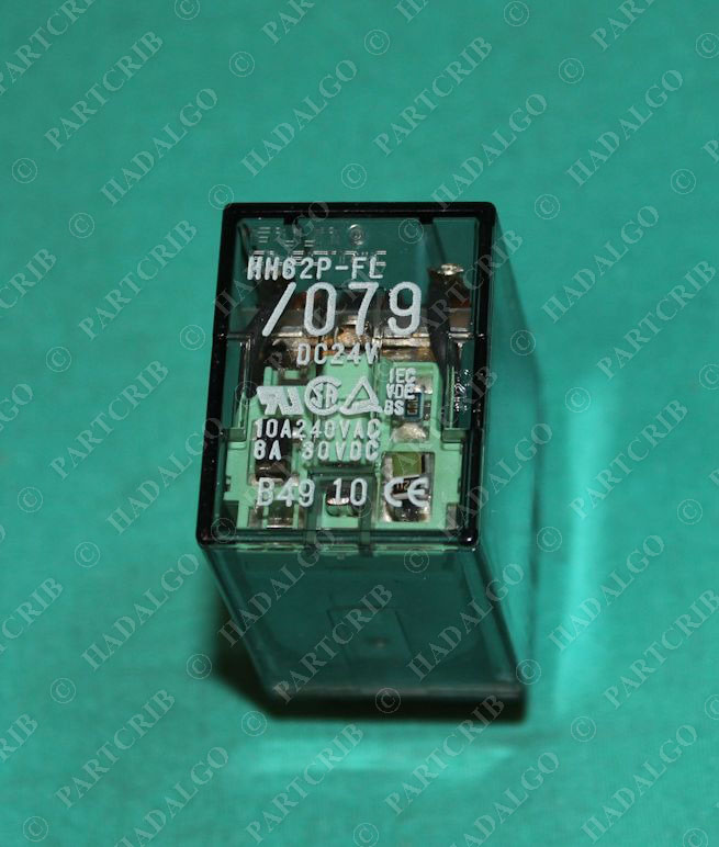 Fuji Electric, HH62P-FL/079, Relay 24VDC DC24V Contactor