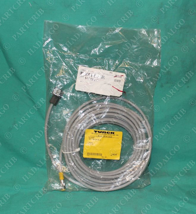 Turck, TC8S 2-P669-8M-RS 5.3T, U7161-31, Valve Cable Assembly