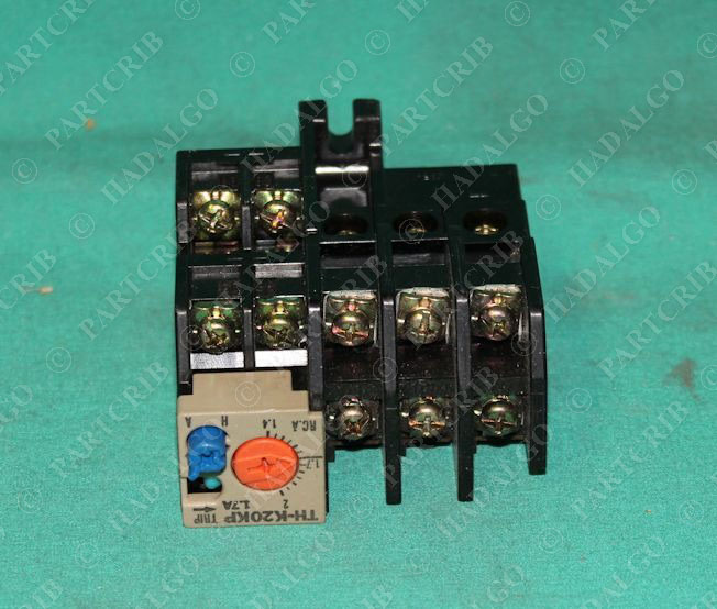 Mitsubishi, TH-K20KP, TH-K20KP-1.7A, 1.4-2 Amps Thermal Overload Relay Motor Protector