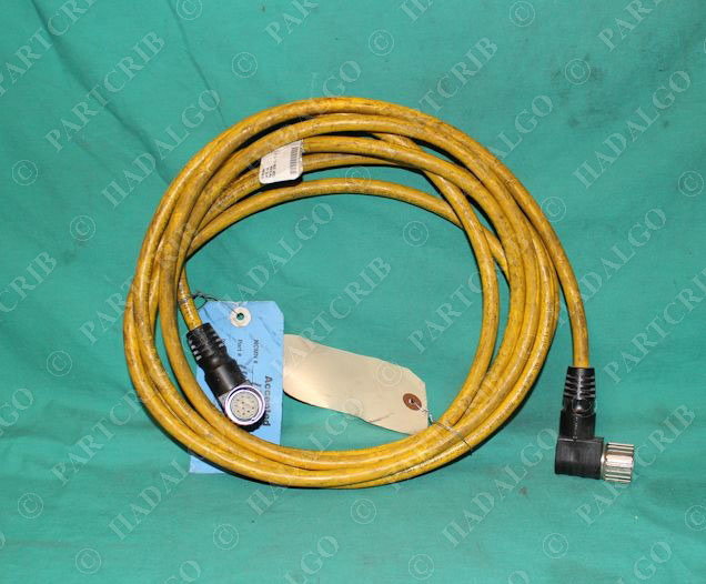 Turck, CSWM CKWM 12-11-5, U4704-44, Multifast Molded Cordset 12p Female Male Extension Cable
