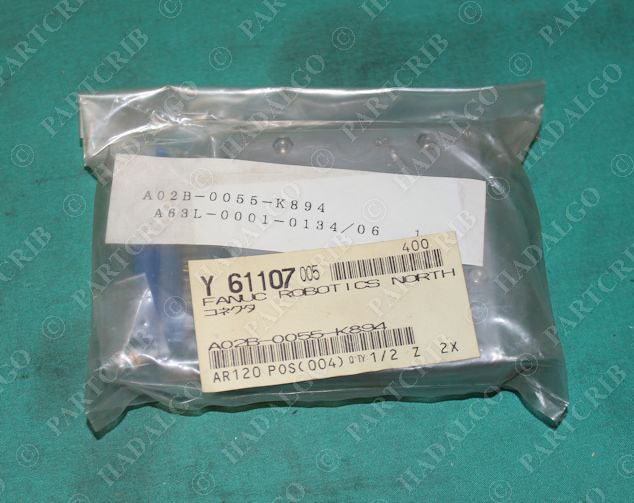 Fanuc, A02B-0055-K894, Connector NEW