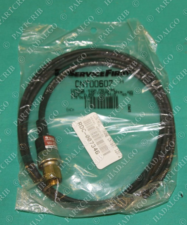 Trane, CNT00607, high pressure cutout PS80 cnt607 New SD1459