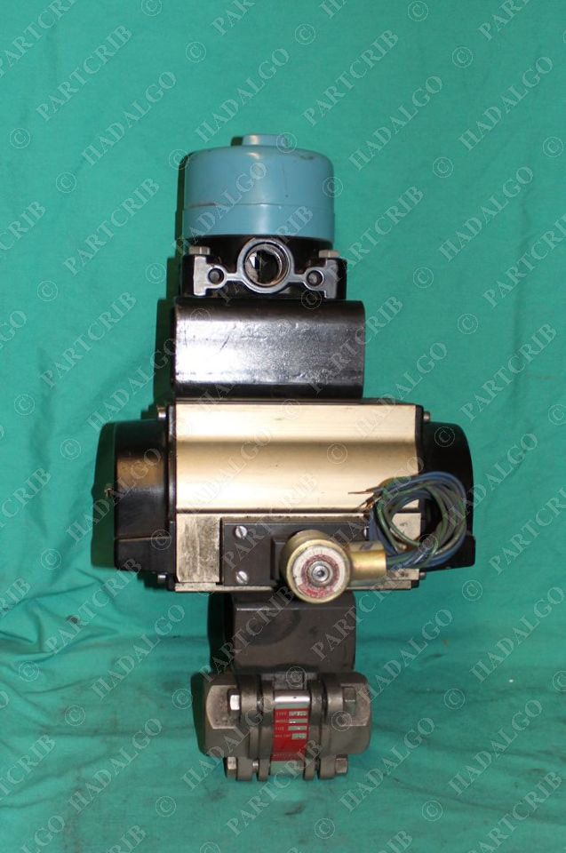 GH Bettis, RP1000 SR4, Actuator Ball Valve w/ Micro Switch 11CX12D01