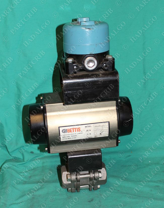 GH Bettis, RP1000 SR4, Actuator Ball Valve w/ Micro Switch 11CX12D01