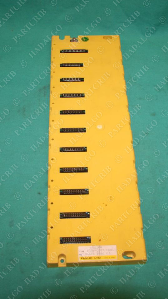 Fanuc, A03B-0807-C001, PLC Slot Base Unit I/O Module ABU10A PLC  NEW