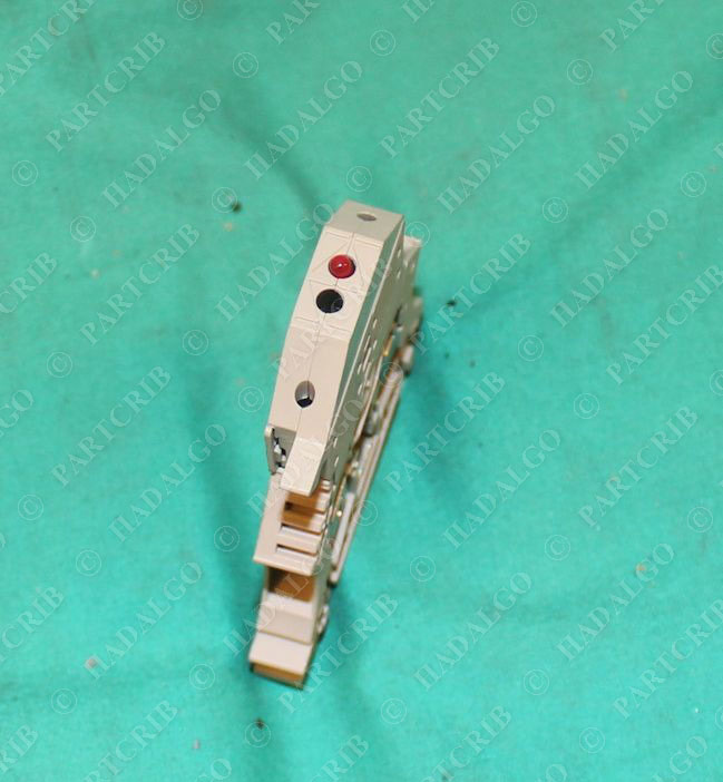 Weidmuller, WSI 6, Fuse Holder Fused Wiring Terminal Block NEW eBay