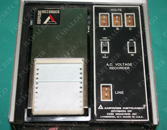 Amprobe Instrument AV8600/AV3 AC Voltage Recorder eBay