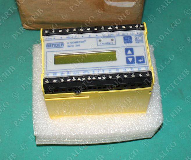 Bender, IRDH265R321, Isolation Insulation Monitoring Device NEW eBay