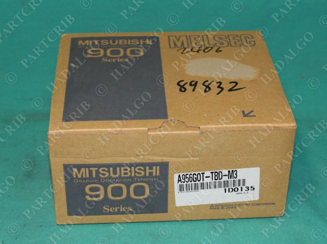 Mitsubishi, A956G0T-TBD-M3, A956GOT Graphic Operation Terminal Display Operator Interface NEW
