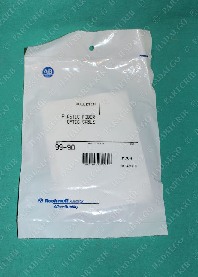 Allen Bradley, 99-90, Plastic Fiber Optic Cable NEW