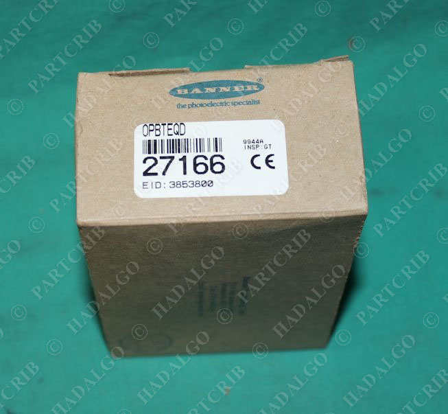 Banner, OPBTEQD, 27166, Omni-Beam DC Power Block NEW