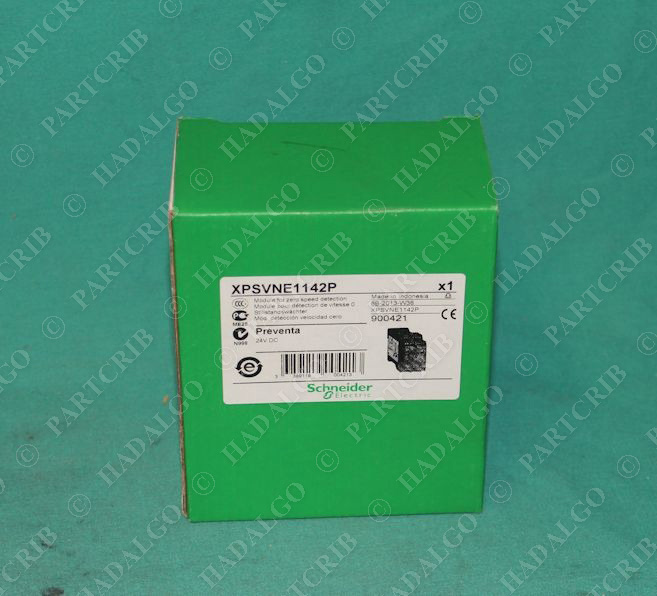 Schneider, XPSVNE1142P, XPS VNE, Module for Zero Speed Detection 24V NEW