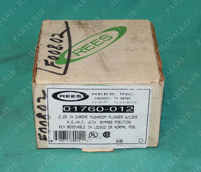 Rees, 01760-012, 2.25