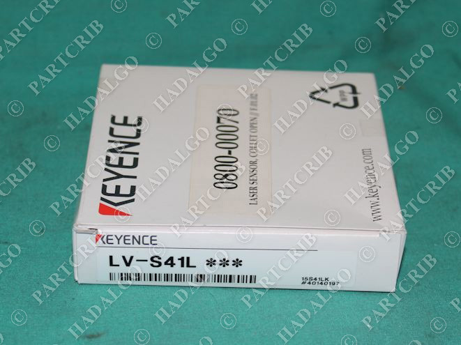 Keyence, LV-S41L, Laser Sensor NEW