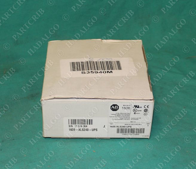 Allen Bradley, 1606-XLS240-UPS, Power Supply 24V 10A NEW