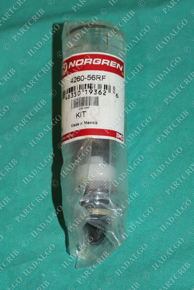 Norgren, 4260-56RF, Long Plastic Bowl Assembly Kit NEW