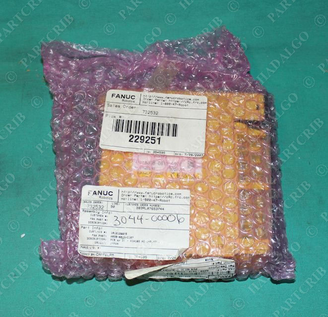 Fanuc, A03B-0819-C107, Input Module PLC I/O Card NEW