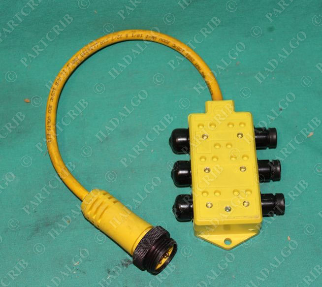 Brad Harrison, 803P602, Cable w/ Mini Connector 300V MPIS MIC Devicenet Sensor Junction Block