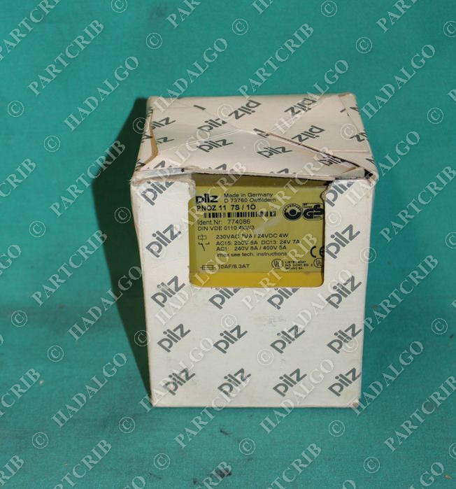 Pilz, PNOZ 11 7S/10, 774086, Safety Relay NEW