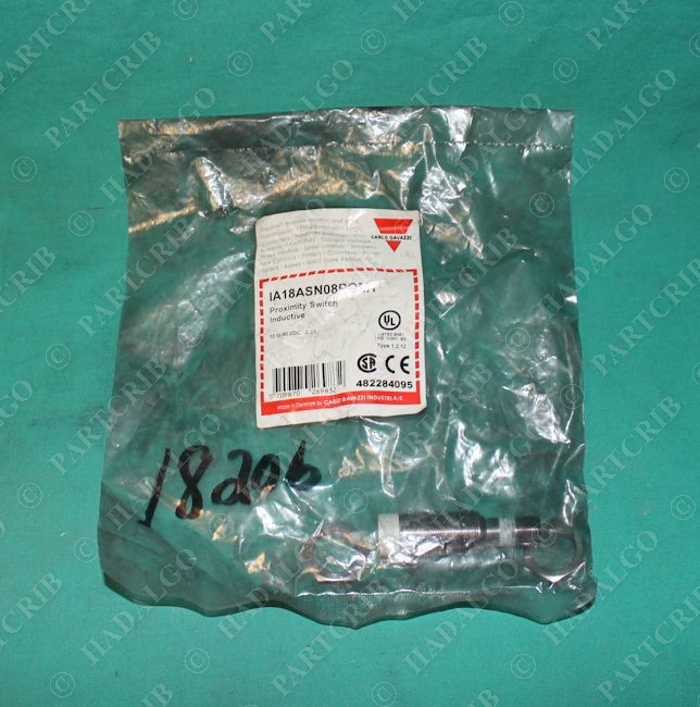 Carlo Gavazzi, IA18ASN08POM1, Proximity Switch Sensor NEW